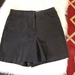 GINNY.C. black shorts